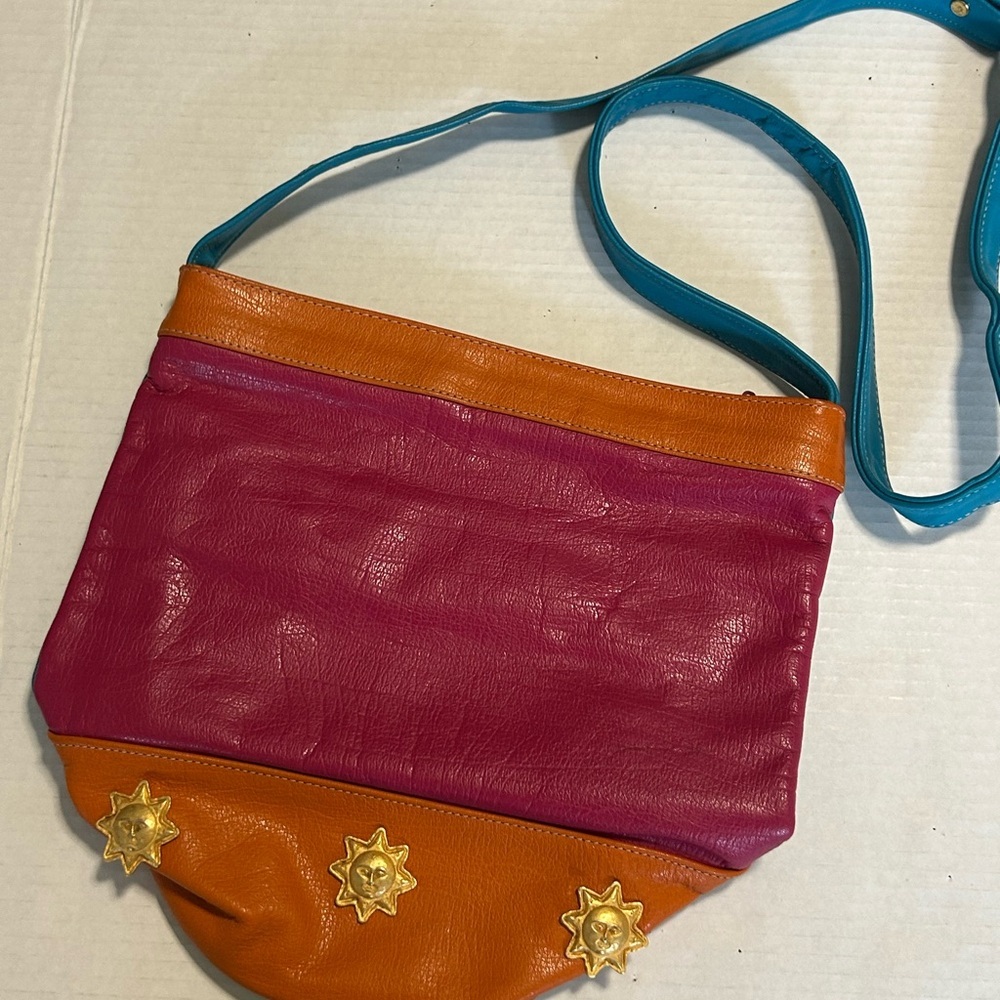 Colorful unbranded Women's Shoulder med Bag
